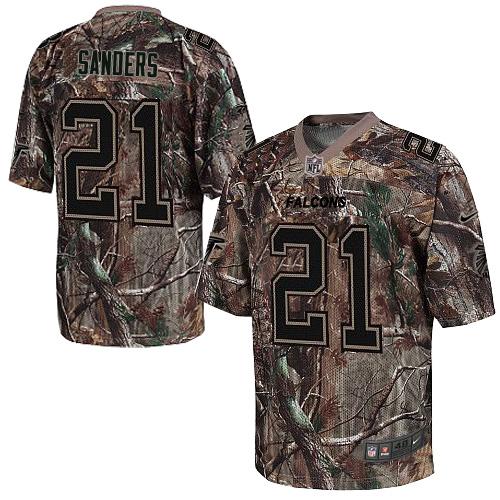 Nike Falcons #21 Deion Sanders Camo Men's Stitched NFL Realtree Elite Jersey Nike Falcons #21 Deion Sanders Camo Men's Stitched NFL Realtree Elite Jersey