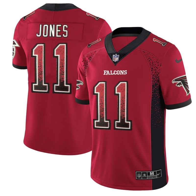 Nike Falcons 11 Julio Jones Red Drift Fashion Limited Jersey Nike Falcons 11 Julio Jones Red Drift Fashion Limited Jersey