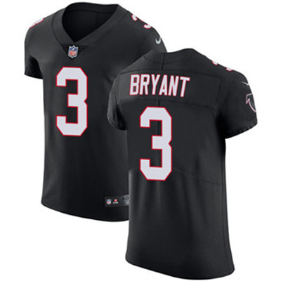 Nike Falcons #3 Matt Bryant Black Alternate Men's Stitched NFL Vapor Untouchable Elite Jersey Nike Falcons #3 Matt Bryant Black Alternate Men's Stitched NFL Vapor Untouchable Elite Jersey