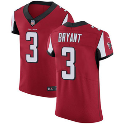 Nike Falcons #3 Matt Bryant Red Team Color Men's Stitched NFL Vapor Untouchable Elite Jersey Nike Falcons #3 Matt Bryant Red Team Color Men's Stitched NFL Vapor Untouchable Elite Jersey