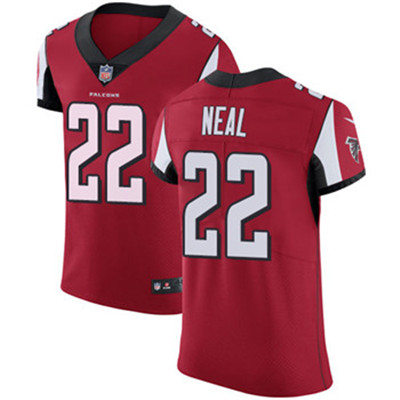 Nike Falcons #22 Keanu Neal Red Team Color Men's Stitched NFL Vapor Untouchable Elite Jersey Nike Falcons #22 Keanu Neal Red Team Color Men's Stitched NFL Vapor Untouchable Elite Jersey