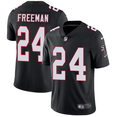 Nike Falcons #24 Devonta Freeman Black Alternate Men's Stitched NFL Vapor Untouchable Limited Jersey Nike Falcons #24 Devonta Freeman Black Alternate Men's Stitched NFL Vapor Untouchable Limited Jersey