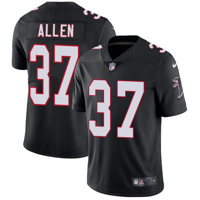 Nike Falcons #37 Ricardo Allen Black Alternate Men's Stitched NFL Vapor Untouchable Limited Jersey Nike Falcons #37 Ricardo Allen Black Alternate Men's Stitched NFL Vapor Untouchable Limited Jersey