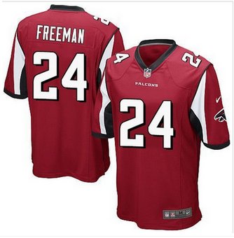 Nike Atlanta Falcons #24 Devonta Freeman Red Team Color Stitched NFL Elite Jersey Nike Atlanta Falcons #24 Devonta Freeman Red Team Color Stitched NFL Elite Jersey