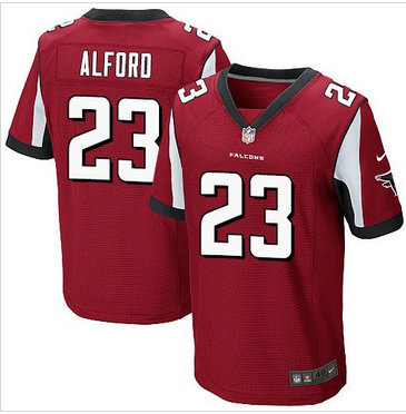 Nike Atlanta Falcons #23 Robert Alford Red Team Color Men's Stitched NFL Elite Jersey Nike Atlanta Falcons #23 Robert Alford Red Team Color Men's Stitched NFL Elite Jersey