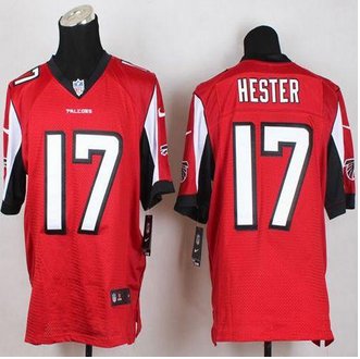 NEW Atlanta Falcons #17 Devin Hester Red Team Color Men's Stitched NFL Elite Jersey NEW Atlanta Falcons #17 Devin Hester Red Team Color Men's Stitched NFL Elite Jersey