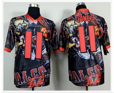 NEW Atlanta Falcons #11 Julio Jones Team Color NFL Elite Fanatical Version Jersey NEW Atlanta Falcons #11 Julio Jones Team Color NFL Elite Fanatical Version Jersey