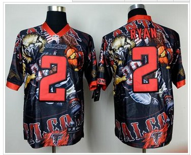 NEW Atlanta Falcons #2 Matt Ryan Team Color NFL Elite Fanatical Version Jersey NEW Atlanta Falcons #2 Matt Ryan Team Color NFL Elite Fanatical Version Jersey