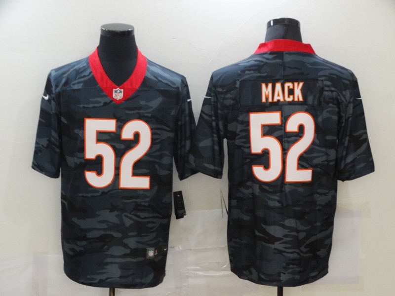 Nike Bears 52 Khalil Mack Black Camo Limited Jersey Nike Bears 52 Khalil Mack Black Camo Limited Jersey