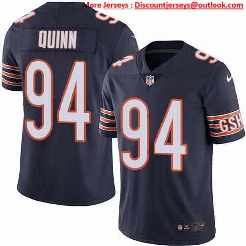 Nike Bears #94 Robert Quinn Navy Blue Team Color Men's Stitched NFL Vapor Untouchable Limited Jersey