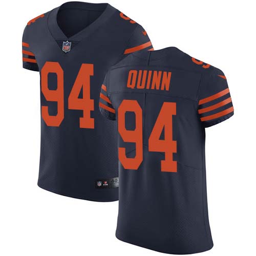 Nike Bears #94 Robert Quinn Navy Blue Alternate Men's Stitched NFL Vapor Untouchable Elite Jersey Nike Bears #94 Robert Quinn Navy Blue Alternate Men's Stitched NFL Vapor Untouchable Elite Jersey