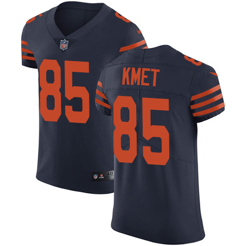 Nike Bears #85 Cole Kmet Navy Blue Alternate Men's Stitched NFL Vapor Untouchable Elite Jersey Nike Bears #85 Cole Kmet Navy Blue Alternate Men's Stitched NFL Vapor Untouchable Elite Jersey