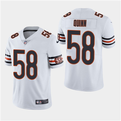 Men's Chicago Bears #58 Robert Quinn Vapor Untouchable Limited White Jersey Men's Chicago Bears #58 Robert Quinn Vapor Untouchable Limited White Jersey