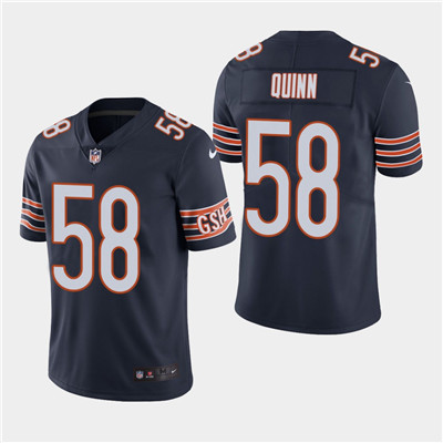 Men's Chicago Bears #58 Robert Quinn Vapor Untouchable Limited Navy Jersey Men's Chicago Bears #58 Robert Quinn Vapor Untouchable Limited Navy Jersey
