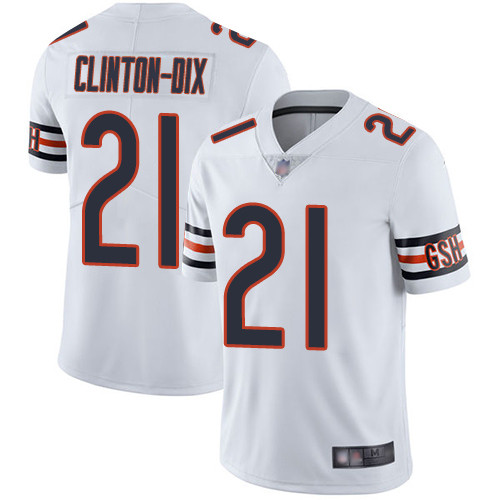 Bears #21 Ha Ha Clinton-Dix White Men's Stitched Football Vapor Untouchable Limited Jersey Bears #21 Ha Ha Clinton-Dix White Men's Stitched Football Vapor Untouchable Limited Jersey
