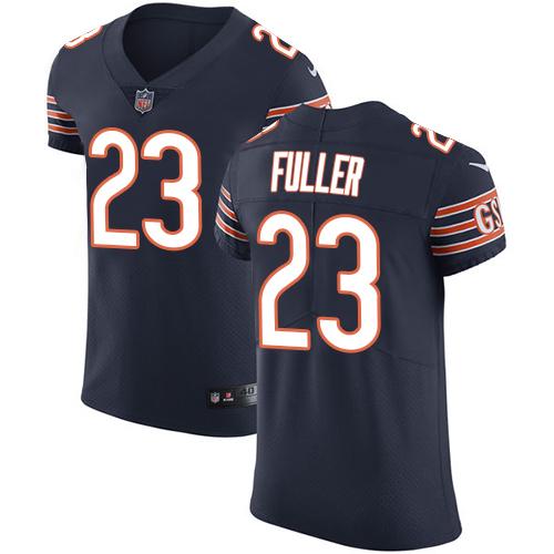 Nike Bears #23 Kyle Fuller Navy Blue Team Color Men's Stitched NFL Vapor Untouchable Elite Jersey Nike Bears #23 Kyle Fuller Navy Blue Team Color Men's Stitched NFL Vapor Untouchable Elite Jersey