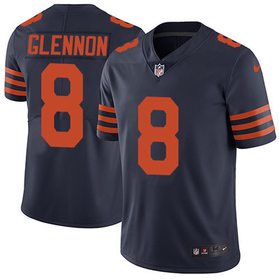 Nike Bears #8 Mike Glennon Navy Blue Alternate Men's Stitched NFL Vapor Untouchable Limited Jersey Nike Bears #8 Mike Glennon Navy Blue Alternate Men's Stitched NFL Vapor Untouchable Limited Jersey