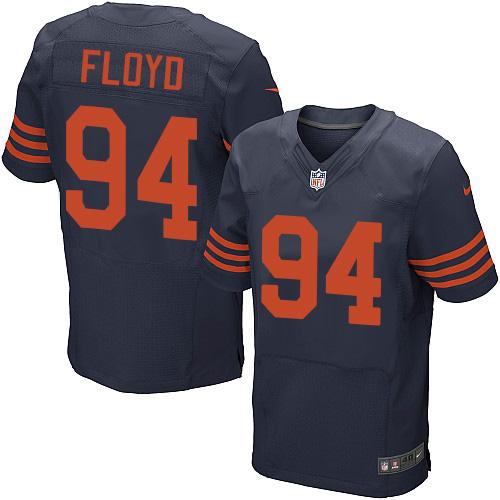 Nike Bears #94 Leonard Floyd Navy Blue Alternate Men's Stitched NFL Elite Jersey Nike Bears #94 Leonard Floyd Navy Blue Alternate Men's Stitched NFL Elite Jersey