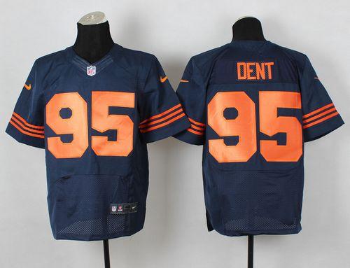 Nike Bears #95 Richard Dent Navy Blue Alternate Men's Stitched NFL Elite Jersey Nike Bears #95 Richard Dent Navy Blue Alternate Men's Stitched NFL Elite Jersey