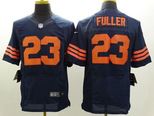 Nike Bears #23 Kyle Fuller Navy Blue Alternate Men's Stitched NFL Elite Jersey Nike Bears #23 Kyle Fuller Navy Blue Alternate Men's Stitched NFL Elite Jersey