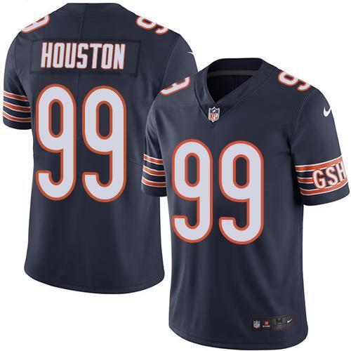 Nike Bears #99 Lamarr Houston Navy Blue Team Color Men's Stitched NFL Vapor Untouchable Limited Jersey Nike Bears #99 Lamarr Houston Navy Blue Team Color Men's Stitched NFL Vapor Untouchable Limited Jersey
