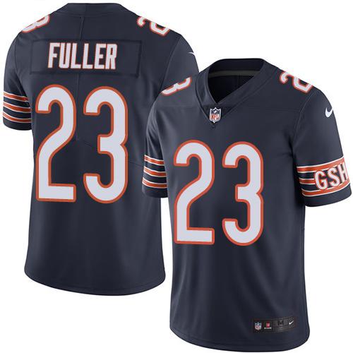 Nike Bears #23 Kyle Fuller Navy Blue Team Color Men's Stitched NFL Vapor Untouchable Limited Jersey Nike Bears #23 Kyle Fuller Navy Blue Team Color Men's Stitched NFL Vapor Untouchable Limited Jersey
