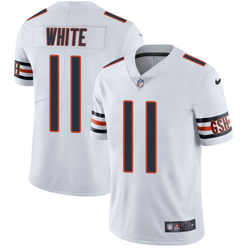 Nike Bears #11 Kevin White White Men's Stitched NFL Vapor Untouchable Limited Jersey Nike Bears #11 Kevin White White Men's Stitched NFL Vapor Untouchable Limited Jersey