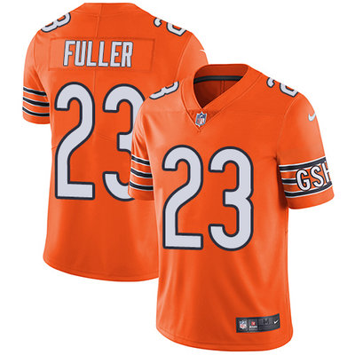 Nike Bears #23 Kyle Fuller Orange Men's Stitched NFL Limited Rush Jersey Nike Bears #23 Kyle Fuller Orange Men's Stitched NFL Limited Rush Jersey