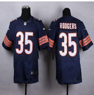 New Chicago Bears #35 Jacquizz Rodgers Navy Blue Team Color Men's Stitched NFL Elite Jersey New Chicago Bears #35 Jacquizz Rodgers Navy Blue Team Color Men's Stitched NFL Elite Jersey
