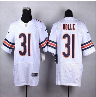 New Chicago Bears #31 Antrel Rolle White Men's Stitched NFL Elite Jersey New Chicago Bears #31 Antrel Rolle White Men's Stitched NFL Elite Jersey