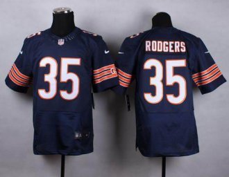 Nike Chicago Bears #35 Jacquizz Rodgers Navy Blue Team Color Men's Stitched NFL Elite Jersey Nike Chicago Bears #35 Jacquizz Rodgers Navy Blue Team Color Men's Stitched NFL Elite Jersey