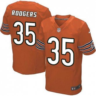 Nike Chicago Bears #35 Jacquizz Rodgers Orange Alternate Men's Stitched NFL Elite Jersey Nike Chicago Bears #35 Jacquizz Rodgers Orange Alternate Men's Stitched NFL Elite Jersey