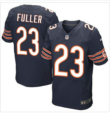 NEW Bears #23 Kyle Fuller Navy Blue Team Color Men's Stitched NFL Elite Jersey