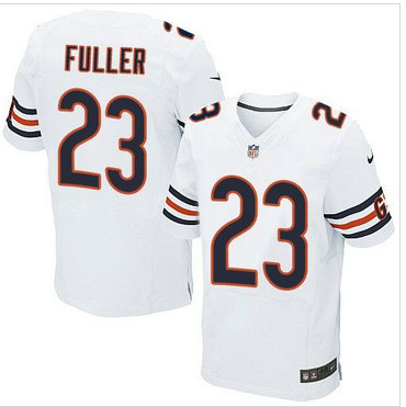 NEW Bears #23 Kyle Fuller White Men's Stitched NFL Elite Jersey NEW Bears #23 Kyle Fuller White Men's Stitched NFL Elite Jersey