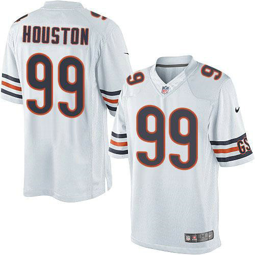 NEW Chicago Bears #99 Lamarr Houston White NFL Limited Jersey NEW Chicago Bears #99 Lamarr Houston White NFL Limited Jersey