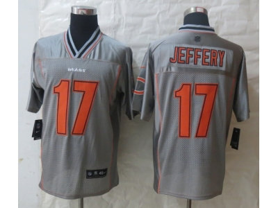 NEW Chicago Bears #17 Jeffery Grey Jerseys(Vapor Elite) NEW Chicago Bears #17 Jeffery Grey Jerseys(Vapor Elite)