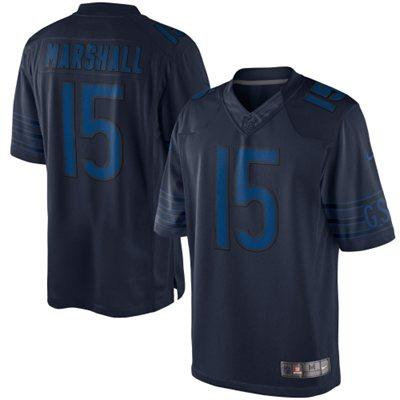 NEW Brandon Marshall Chicago Bears Drenched Limited Jerseys(Navy Blue) NEW Brandon Marshall Chicago Bears Drenched Limited Jerseys(Navy Blue)