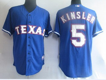 Jerseys Texas 5# Kinsler Blue Jerseys Texas 5# Kinsler Blue