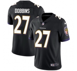 Nike Ravens 27 J K Dobbins Black Alternate Men Stitched NFL Vapor Untouchable Limited Jersey Nike Ravens 27 J K Dobbins Black Alternate Men Stitched NFL Vapor Untouchable Limited Jersey