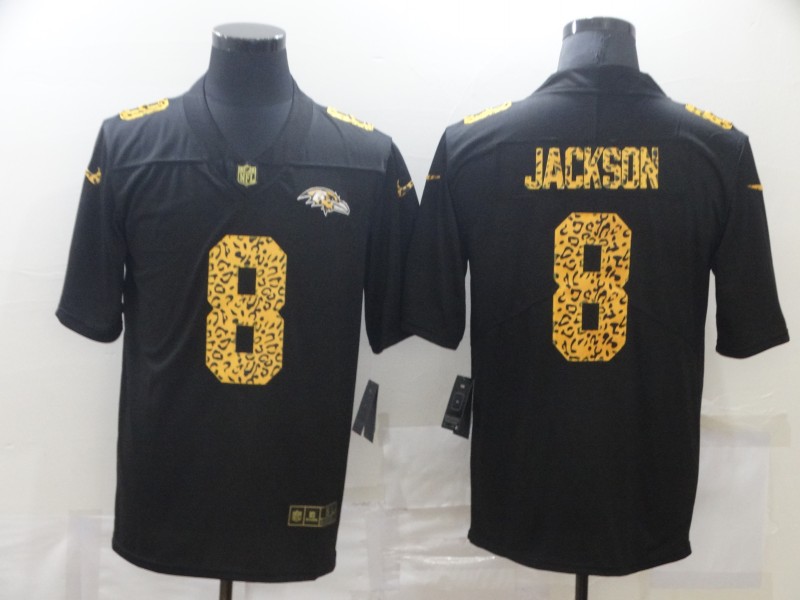 Nike Ravens 8 Lamar Jackson Black Leopard Vapor Untouchable Limited Jersey Nike Ravens 8 Lamar Jackson Black Leopard Vapor Untouchable Limited Jersey