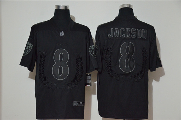 Nike Ravens 8 Lamar Jackson Black Vapor Untouchable Limited Fashion Jersey Nike Ravens 8 Lamar Jackson Black Vapor Untouchable Limited Fashion Jersey