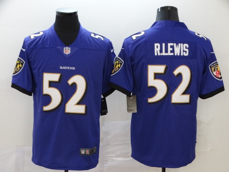 Nike Ravens 52 Ray Lewis Purple Vapor Untouchable Limited Jersey Nike Ravens 52 Ray Lewis Purple Vapor Untouchable Limited Jersey