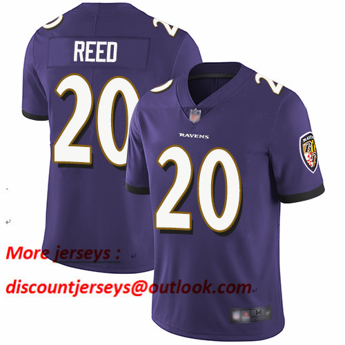 Ravens #20 Ed Reed Purple Team Color Men's Stitched Football Vapor Untouchable Limited Jersey Ravens #20 Ed Reed Purple Team Color Men's Stitched Football Vapor Untouchable Limited Jersey