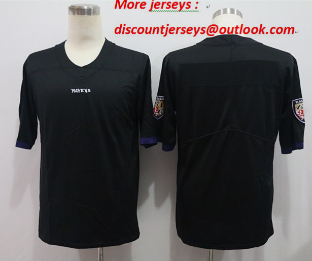 Nike Ravens Blank Black Vapor Untouchable Limited Jersey