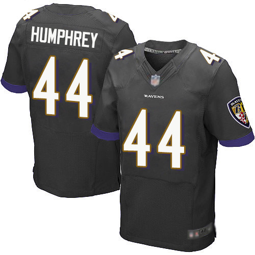 Ravens #44 Marlon Humphrey Black Alternate Men's Stitched Football New Elite Jersey Ravens #44 Marlon Humphrey Black Alternate Men's Stitched Football New Elite Jersey