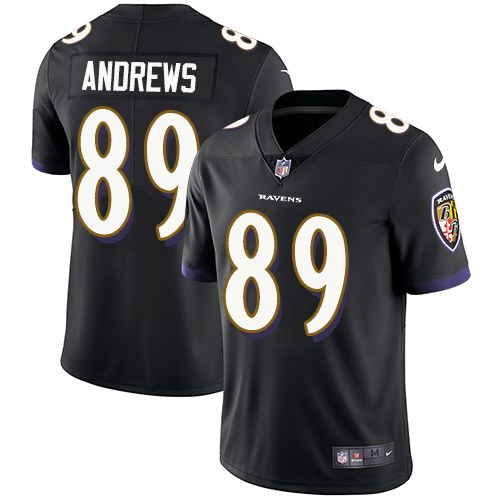 Nike Ravens 89 Mark Andrews Black Vapor Untouchable Limited Jersey Nike Ravens 89 Mark Andrews Black Vapor Untouchable Limited Jersey