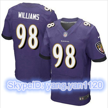 Nike Baltimore Ravens #98 Brandon Williams Purple Team Color Men's Stitched NFL New Elite Jersey Nike Baltimore Ravens #98 Brandon Williams Purple Team Color Men's Stitched NFL New Elite Jersey