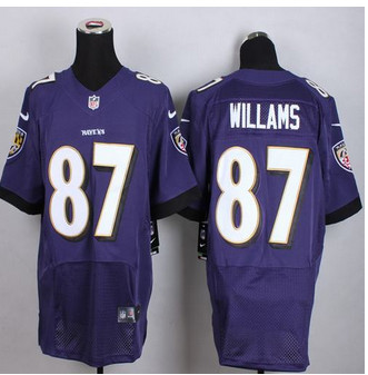 New Baltimore ravens #87 Maxx Williams Purple Team Color Men's Stitched NFL New Elite jersey New Baltimore ravens #87 Maxx Williams Purple Team Color Men's Stitched NFL New Elite jersey