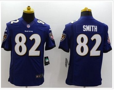 NEW Baltimore Ravens #82 Torrey Smith Purple Team Color NFL New Limited Jersey NEW Baltimore Ravens #82 Torrey Smith Purple Team Color NFL New Limited Jersey