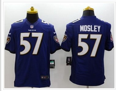 NEW Baltimore Ravens #57 C.J. Mosley Purple Team Color NFL New Limited Jersey NEW Baltimore Ravens #57 C.J. Mosley Purple Team Color NFL New Limited Jersey